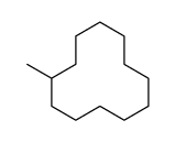 methylcyclododecane Structure