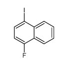 1-氟-4-碘萘结构式