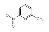 2-甲基-6-硝基吡啶结构式
