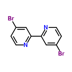 4,4′-dibromo-2,2′-bipyridine Structure