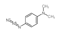 (4-dimethylaminophenyl)imino-imino-azanium Structure