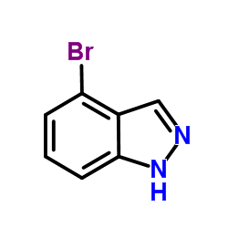 4-Bromoindazole Structure