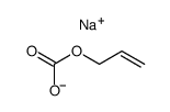 sodium allyl carbonate结构式