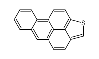 benzo<4,5>phenaleno<1,9-bc>thiophene结构式