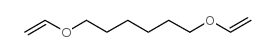 1,6-己二醇二乙烯醚结构式