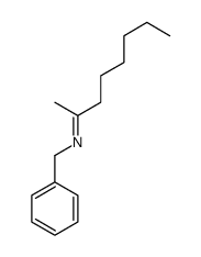N-benzyloctan-2-imine Structure