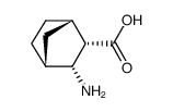 Bicyclo[2.2.1]heptane-2-carboxylic acid, 3-amino-, (1S,2S,3R,4R)- (9CI)结构式