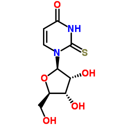 2-硫代尿苷结构式