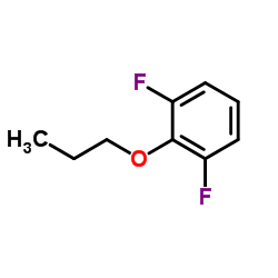 1,3-Difluoro-2-propoxybenzene结构式