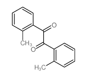 1,2-bis(2-methylphenyl)ethane-1,2-dione结构式