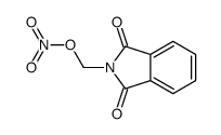 (1,3-dioxoisoindol-2-yl)methyl nitrate Structure