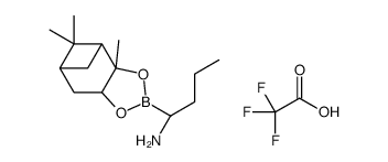 (AR,3AS,4S,6S,7AR)-ALPHA-乙基六氢-3A,5,5-三甲基-4,6-甲桥-1,3,2-苯并二氧硼烷-2-甲胺三氟乙酸盐图片