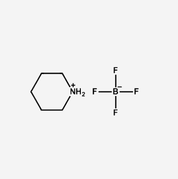 哌啶鎓四氟硼酸盐结构式