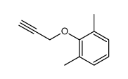 1,3-dimethyl-2-(prop-2-ynyloxy)benzene结构式