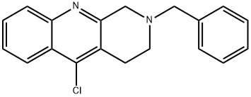 2-苄基-5-氯-1,2,3,4-四氢苯并[B][1,7]萘啶结构式