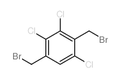 Benzene,1,4-bis(bromomethyl)-2,3,5-trichloro-结构式