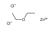 氯化锌二乙醚溶液结构式
