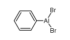 phenylaluminium dibromide Structure