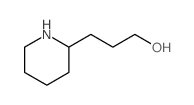 3-(哌啶-2-基)丙-1-醇结构式