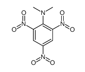 N,N-dimethyl-2,4,6-trinitroaniline结构式