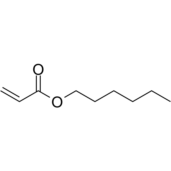 丙烯酸己酯结构式