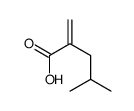 4-甲基-2-亚甲基戊酸结构式