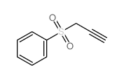 Benzene,(2-propyn-1-ylsulfonyl)- Structure