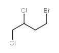 1-Bromo-3,4-dichlorobutane Structure