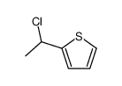 2-(1-氯乙基)噻吩结构式