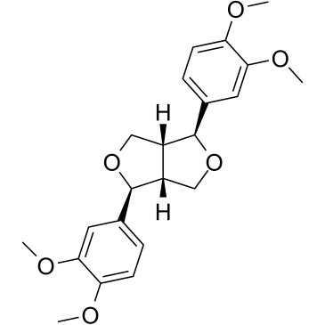 松脂素二甲醚结构式