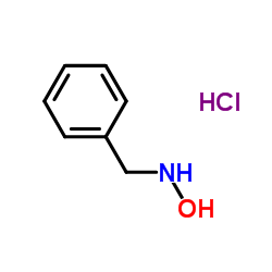 N-Benzylhydroxylamine hydrochloride structure