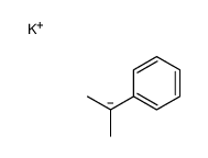potassium,propan-2-ylbenzene结构式