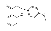 4-甲氧基黄烷酮结构式