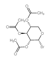 2,3,4-O-三乙酰基-A-D-溴代木糖结构式