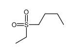 Butylethyl sulfone结构式