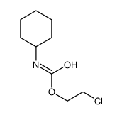 2-chloroethyl N-cyclohexylcarbamate结构式