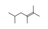 2,3,5-trimethyl-2-hexene结构式