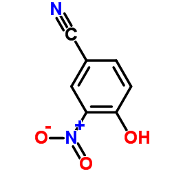 4-羟基-3-硝基苯甲腈结构式