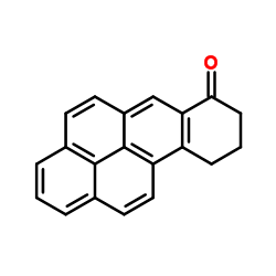 9,10-二氢苯并[α]芘-7(8H)-酮结构式