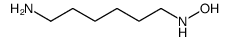 N-(6-aminohexyl)hydroxylamine Structure