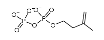 isopentenyl diphosphate结构式