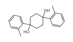 1,4-Diphenyl-1,4-cyclohexandiol结构式