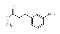 methyl 3-(3-aminophenyl)propanoate Structure