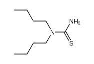 1,1-dibutyl thiourea Structure
