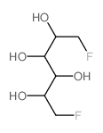 1,6-difluorohexane-2,3,4,5-tetrol Structure