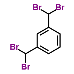 α,α,α',α'-四溴间二甲苯结构式