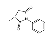 (3R)-3-methyl-1-phenylpyrrolidine-2,5-dione Structure