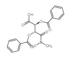 (-)-o,o'-dibenzoyl-l-tartaric acid mono(dimethylamide) picture