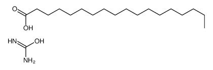 octadecanoic acid,urea Structure