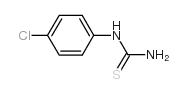 4-氯苯基硫脲结构式